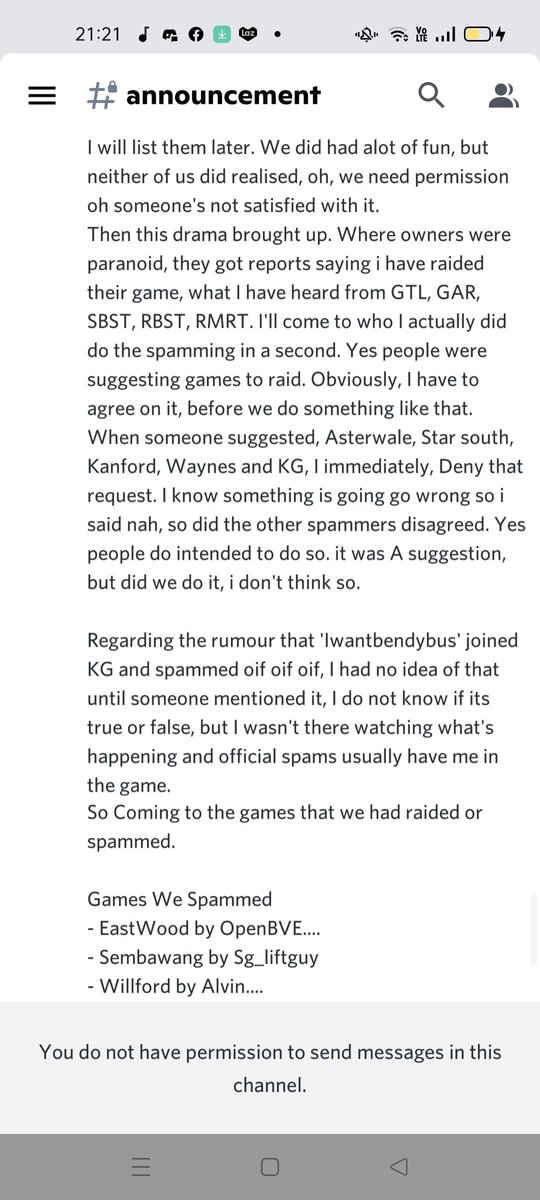 go_gasr's tweet photo. Public Statement on Oifhhfhf and his fellow groups https://t.co/uxFdIecuJU