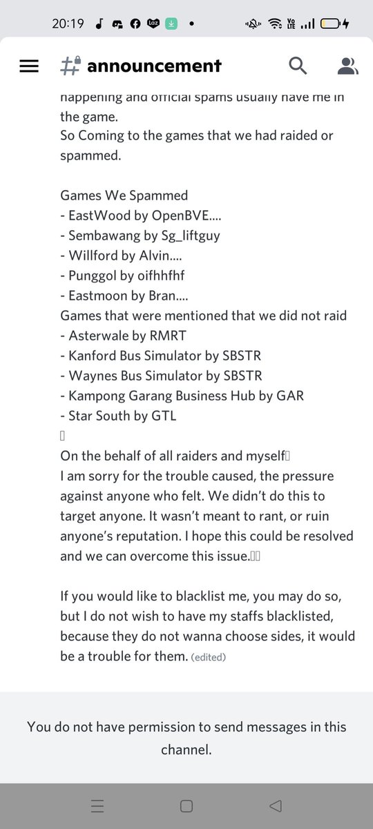 go_gasr's tweet photo. Public Statement on Oifhhfhf and his fellow groups https://t.co/uxFdIecuJU