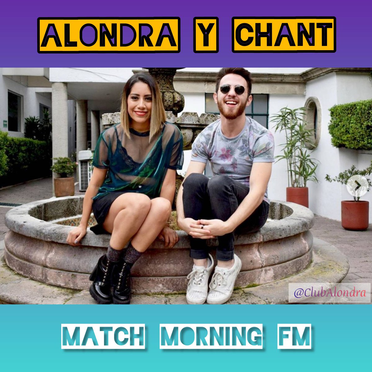 Club_Alondra's tweet photo. Good morning!
El #MatchMorning está con todo en el 99.3 FM de la Ciudad de México y en el 90.3 FM en Guadalajara. 
¿Te dejas acompañar por @AlondraOGarcia y @SoyChant? @MatchMxFM https://t.co/heL1HSe8jK