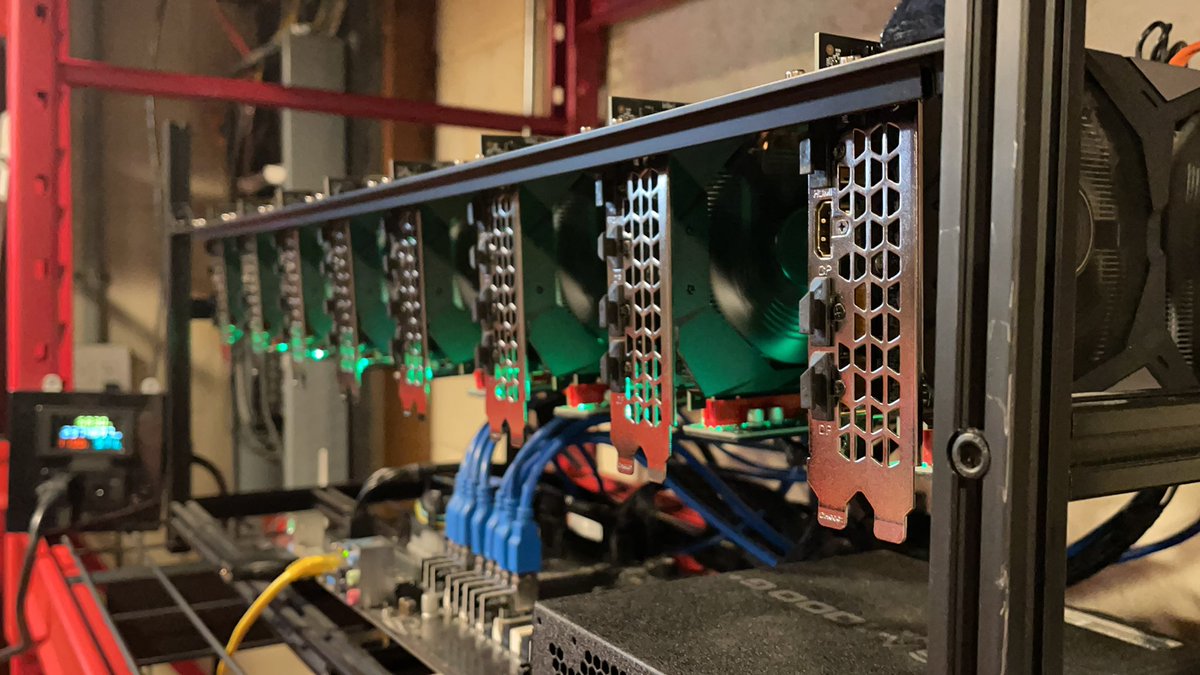 RedFoxCrypto's tweet photo. 8x1660 Ti hash power up for grabs. Join my discord to enter: https://t.co/EKyUZnoSR6 #freehashfriday #gpumining https://t.co/3CC3384Mzi