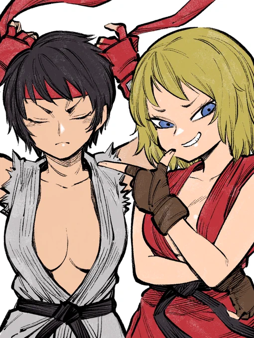 リュウケンガール
途中のやつ

#ストリートファイター #streetfighter #格ゲーキャラ描こうぜ 