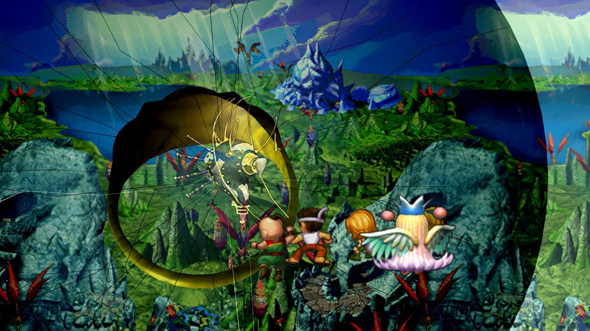 サガフロンティア Traola Twitterren