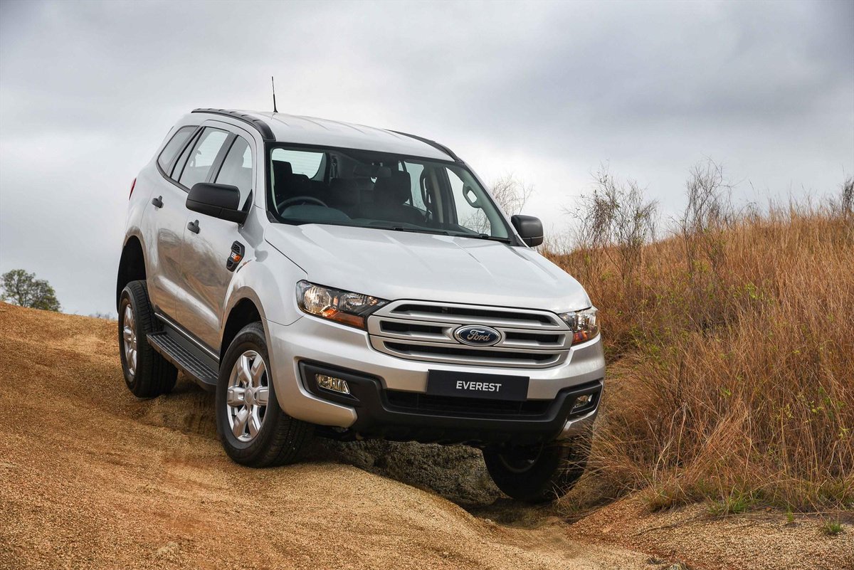 How is the week going? If you need adventure and freedom, #FordEverest is waiting for you.