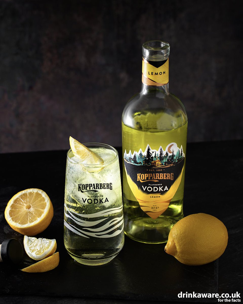 Upgrade your Friday night refreshment with new Kopparberg Vodka. Available now @Asda – complimentary glass included with any purchase of Kopparberg 70cl Flavoured Vodka, while stocks last.