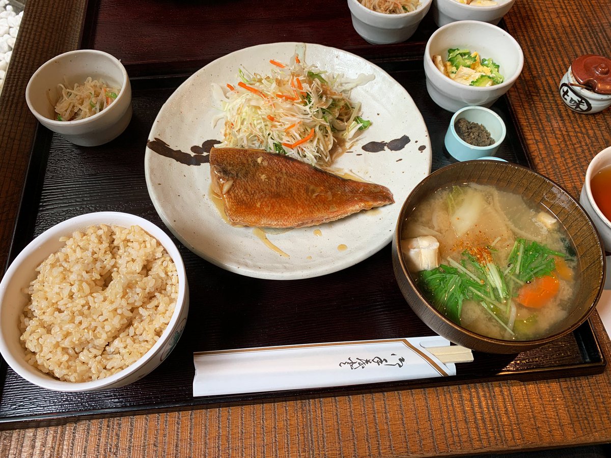 #赤魚定食 - Twitter Search / Twitter
