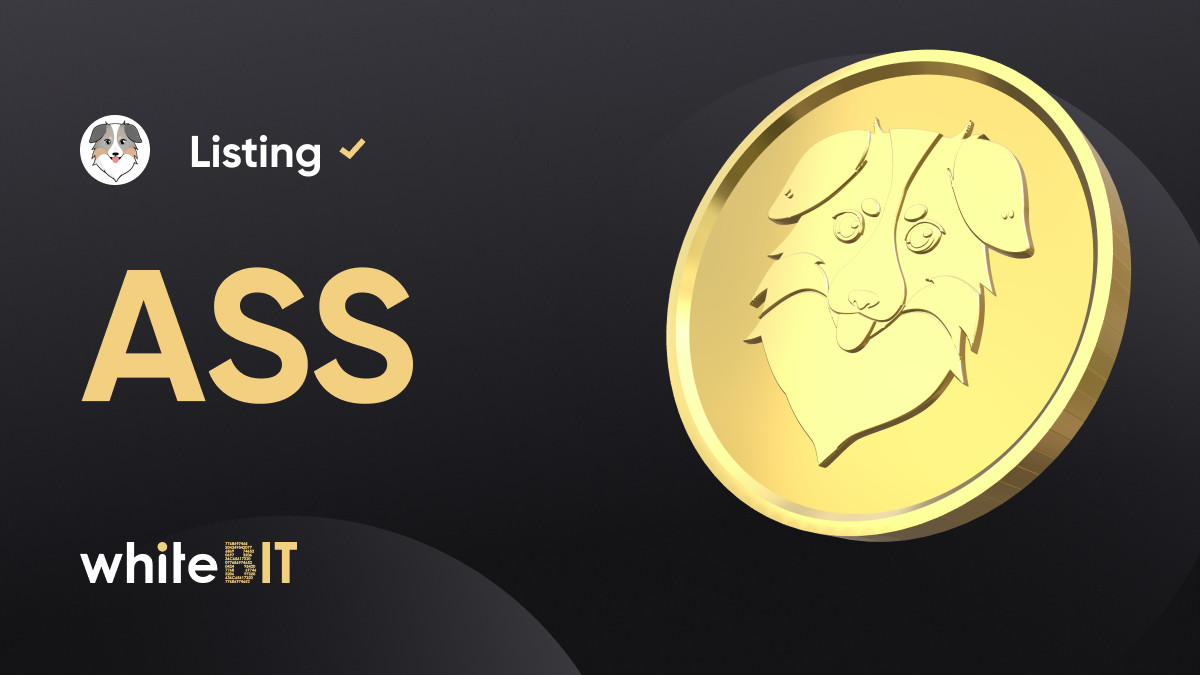 🐾 Say hello to <a href="/assfinance/">ASS</a>🐾

✔️ Australian Safe Shepherd (ASS) is a BEP-20 token that was forked from SAFEMOON.

✔️ $ASS is paired against $DECL. Bounty, AMA, and SMART Staking plans are sure to come.

Trade with a 0% fee for a week: whitebit.com/trade/ASS_DECL

#altcoin #listing