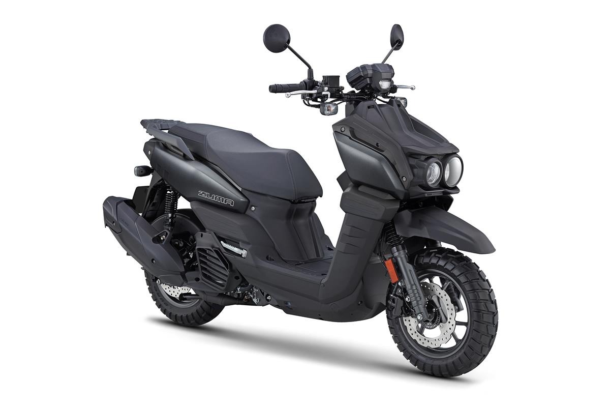 Easyfeeds1's tweet photo. Yamaha Motor USA unveiled 2022 Zuma 125 off-road scooter. Apart from its rugged &amp; stunning look, equipped with Liquid cooled and Variable Valve Actuation Technology. How many want this to touch Indian shore?
#YamahaZuma #YamahaUSA #Yamaha
#125cc #Scooter #New #Launch #offroad https://t.co/Wi6VWPNqSi