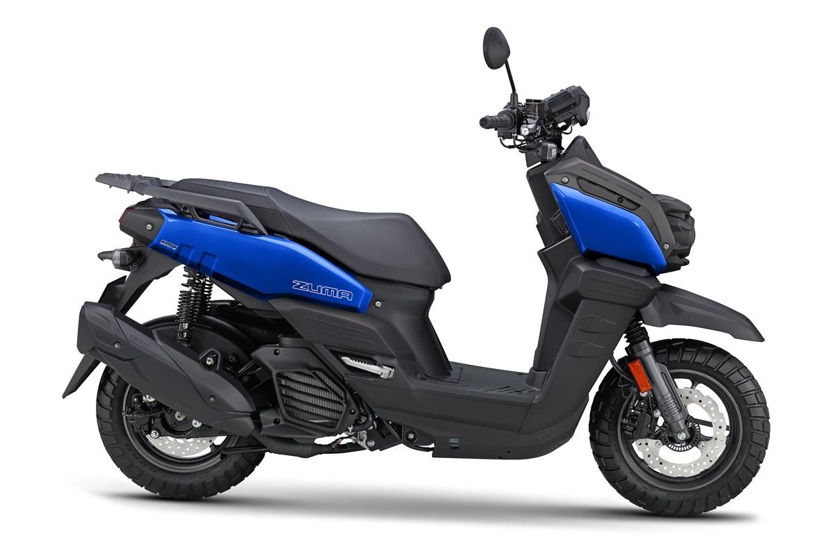 Easyfeeds1's tweet photo. Yamaha Motor USA unveiled 2022 Zuma 125 off-road scooter. Apart from its rugged &amp; stunning look, equipped with Liquid cooled and Variable Valve Actuation Technology. How many want this to touch Indian shore?
#YamahaZuma #YamahaUSA #Yamaha
#125cc #Scooter #New #Launch #offroad https://t.co/Wi6VWPNqSi