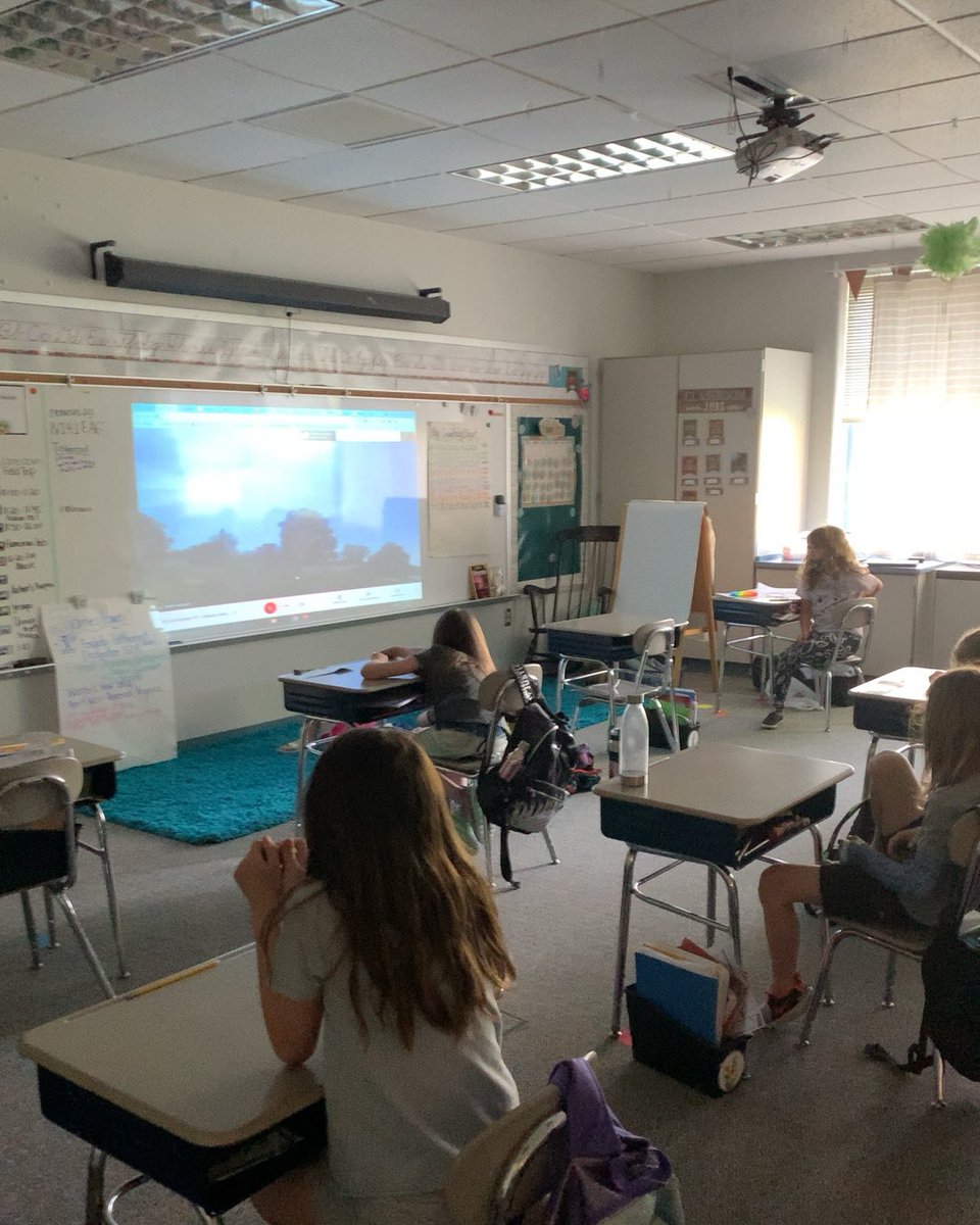 Virtual field trip to Jamestown today!