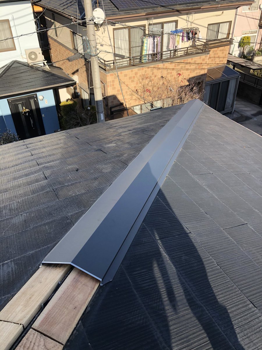 下野総建@ 栃木　屋根工事 tweet media