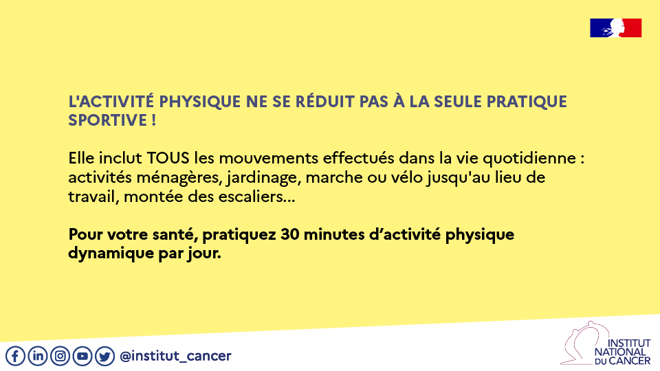 Institut national du cancer tweet media