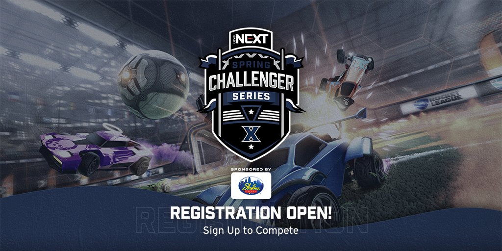 Musketeer Soccar Challenge! An Open Rocket League tournament that is cross-platform on Xbox, PlayStation, Switch &amp; PC. Registration opens on May 17th. Games begin June 1st!  

goxavier.mainline.gg/challenger-ser…