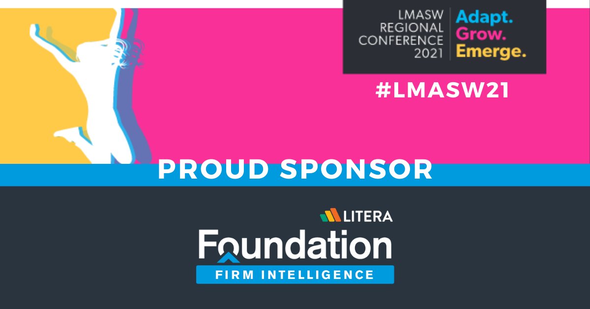 Foundation Firm Intelligence (@foundationsg) on Twitter photo We’re looking forward to seeing and supporting our <a href="/LMASouthWest/">LMA Southwest Region</a> friends this week at #LMASW21!
hubs.ly/H0NLKFD0 We’re looking forward to seeing and supporting our <a href="/LMASouthWest/">LMA Southwest Region</a> friends this week at #LMASW21!
hubs.ly/H0NLKFD0