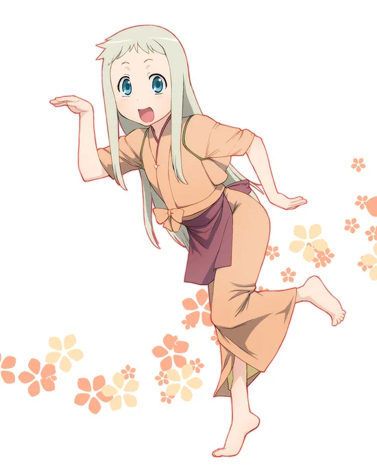 10年前の今頃自分が何を描いていたかpixivを掘り返したら、花咲くいろはとあの日見た花の名前を僕達はまだ知らない。の衣装チェンジ絵とか描いてた。
もう10年前か…… 