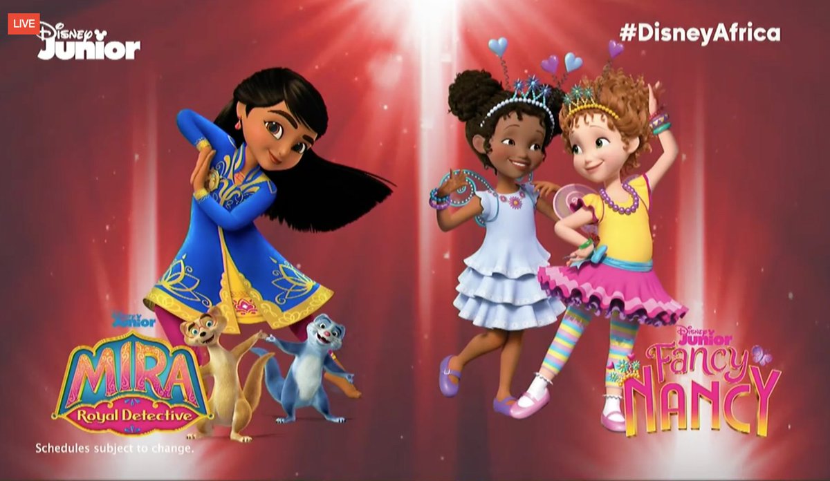 LaMaZingMedia's tweet photo. #DisneyAfrica is really upping its game with the most amazing new seasons of children's favourites, plus brand new shows to delight your young ones and teenagers https://t.co/lLbnmqGxsF