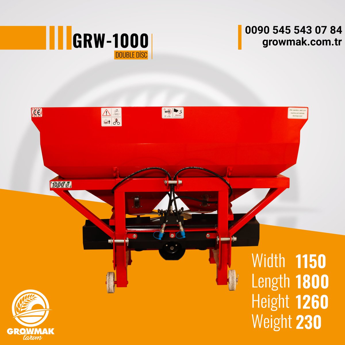 GrowmakA's tweet photo. #agriculturalmachinery #fertilizerspreader #discharrow #diskaro #farm #follow #agriculturalmachinery #spreader #farmingtogether #agricultureworldwide #farmerslife #agriculture #farmer #manufacturer #products #tractor #equipment #machinery https://t.co/oQdGRfYj7b