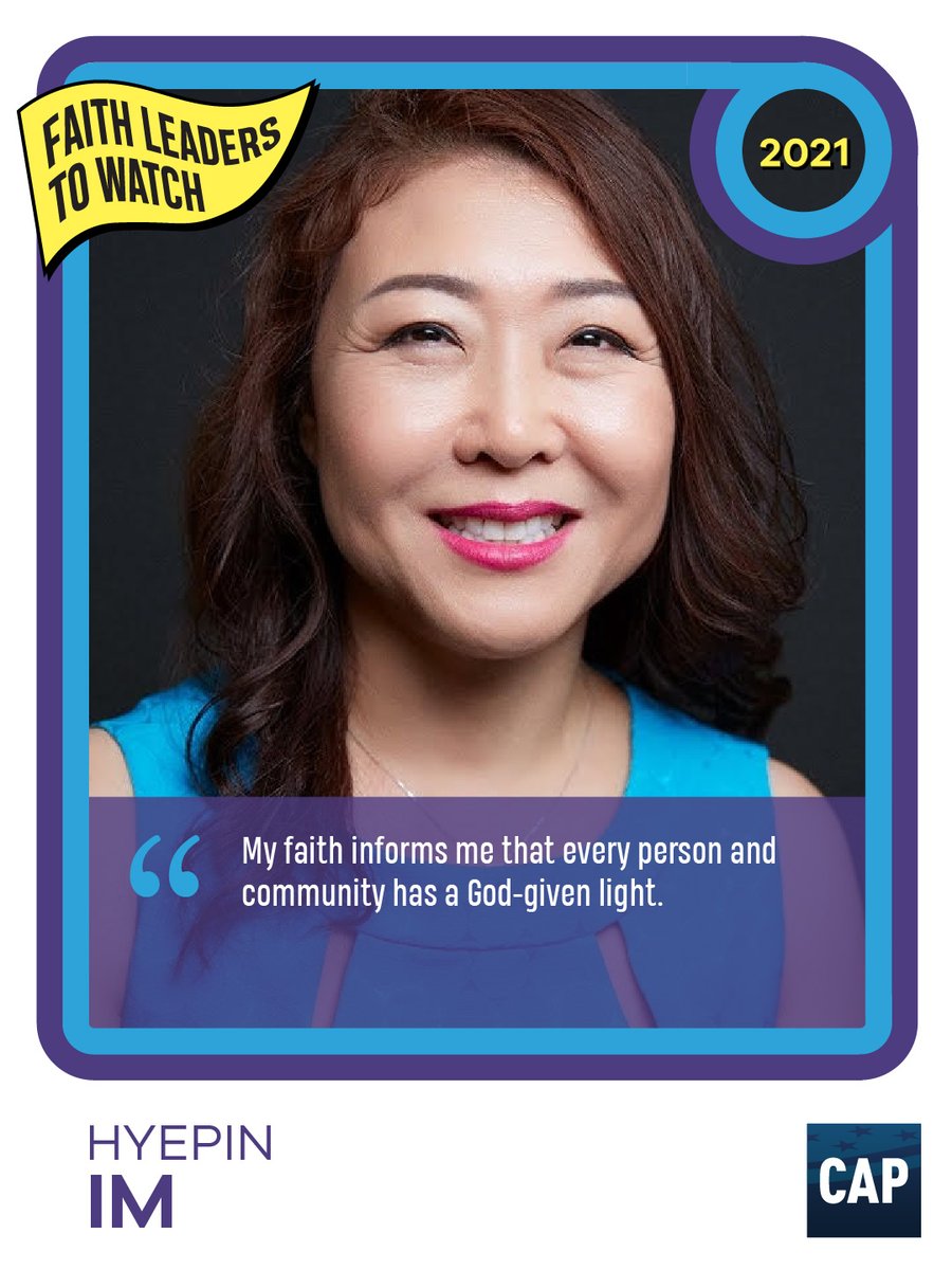 amprog's tweet photo. Hyepin Im (@hyepin) is the founder and president of Faith and Community Empowerment (FACEConnections). 

Read more about her work and how her faith inspires her here >> https://t.co/CawK4rBVXT https://t.co/4Js5dqqv9y