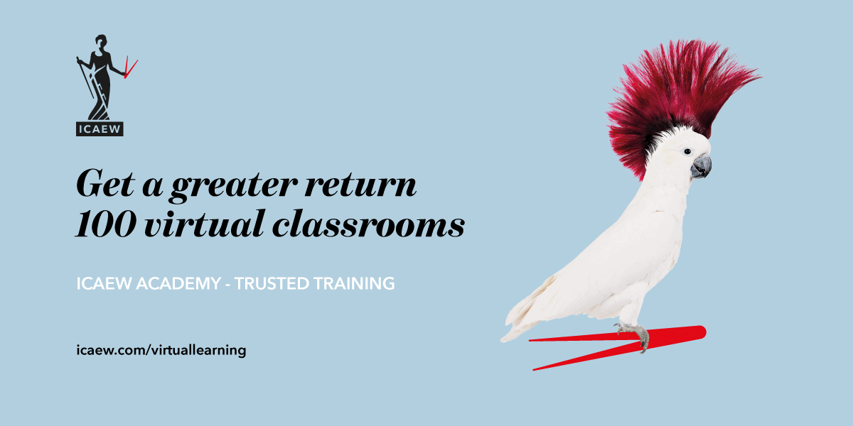 SamBrownUK1's tweet photo. Bookings are open for #icaewacademy's brilliant new Cybersecurity through the eyes of a finance professional course, specifically focussed on what finance professionals need to know about this critical area of business risk.

To find out more visit https://t.co/Ix1t9xSziw https://t.co/4vnEg1USbU