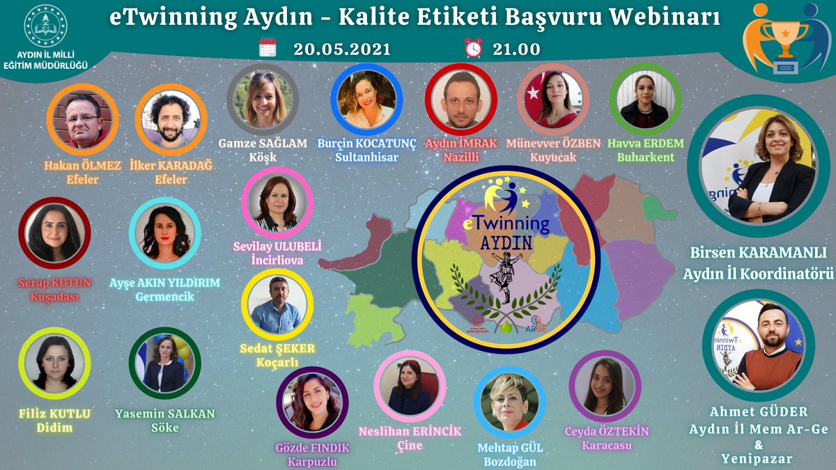📢Kalite Etiketi Başvuru Webinarı - Tüm Sorularınıza Detaylı Yanıtlar - Canlı Kalite Etiketi Başvurusu📝

🔸️Ödüllü Kahoot Yarışması-Tüm İllere Açık ve Sertifikalı🏆

📲ID: 6696182497 
📲Şifre: eTwAydin09 

<a href="/ValiAKSOY/">Hüseyin AKSOY</a> <a href="/seyfullah0966/">Seyfullah OKUMUŞ</a> <a href="/mehmetatay09/">mehmet atay</a> <a href="/tretwinning/">eTwinning Türkiye</a> <a href="/birsenyk/">Birsen Karamanlı</a> <a href="/ahmtgdr/">AHMET GÜDER 👨🏼‍💻</a>