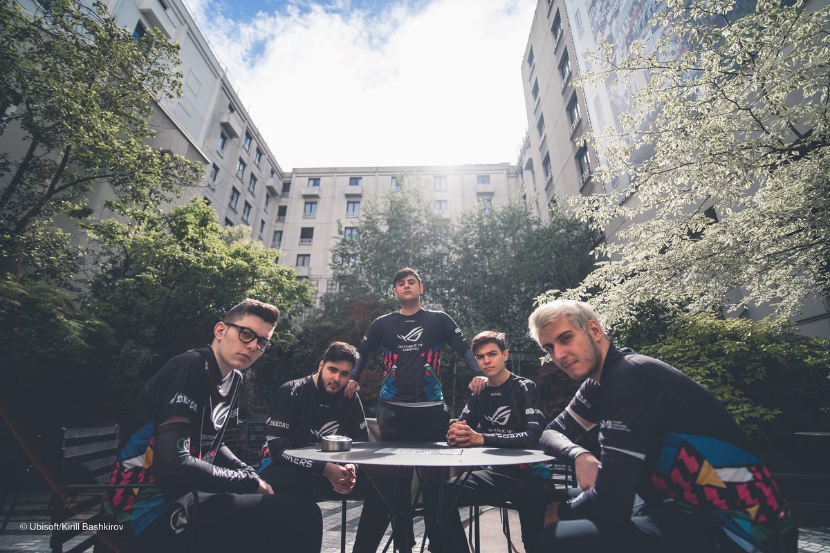 R6esports's tweet image. You've exceeded everyone's expectations. Your run ends here, but you've still made history as the first Italian team to compete in the #SixInvitational

GG&amp;amp;WP @mkersofficial