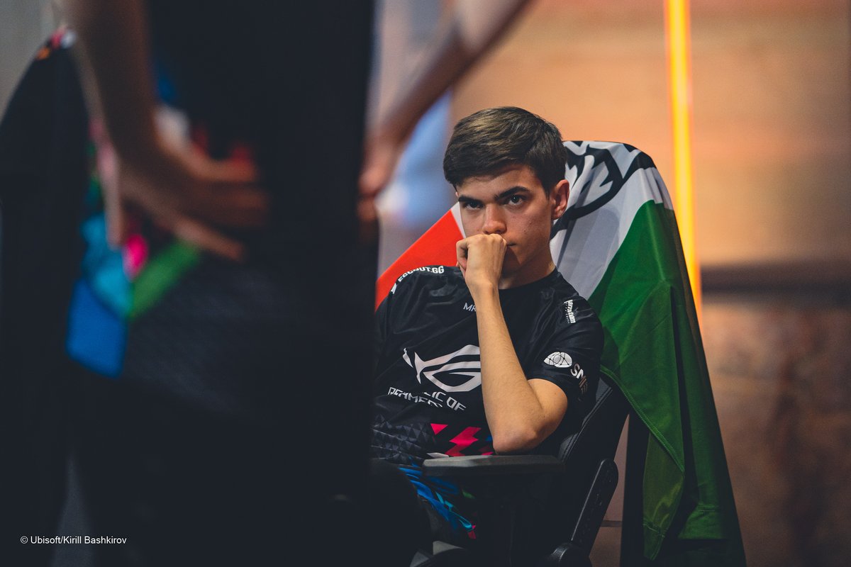 R6esports's tweet image. You've exceeded everyone's expectations. Your run ends here, but you've still made history as the first Italian team to compete in the #SixInvitational

GG&amp;amp;WP @mkersofficial