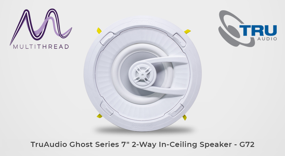 MultiThreadUK's tweet image. In Stock Now: #TruAudio Ghost Series 7" 2-Way In-Ceiling Speaker - G72 @TruAudio @VSSLaudio #ghostseries #ceilingspeakers #commercialspeakers #G72
linitx.com/product/16737