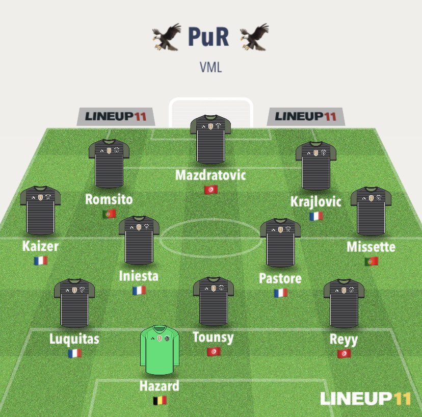 PuR eSport (@purxfifa) on Twitter photo Championnat @VegacyML Conférence B 🏆
Après avoir échoué en final la saison passée, l’objectif sera de faire mieux cette saison.
PuR 🆚 <a href="/DV_AoG/">Devil AoG™</a> (21h20) ✈️
PuR 🆚 <a href="/Crystal_Fifa/">CrystaL Gaming FIFA</a> (21h40) ✈️
PuR 🆚 @Vinsky_CP (22h00) 🏠
🎥 -> twitch.tv/lkzrrrrr
Gl aux adversaires.🤝
📋TS Championnat @VegacyML Conférence B 🏆
Après avoir échoué en final la saison passée, l’objectif sera de faire mieux cette saison.
PuR 🆚 <a href="/DV_AoG/">Devil AoG™</a> (21h20) ✈️
PuR 🆚 <a href="/Crystal_Fifa/">CrystaL Gaming FIFA</a> (21h40) ✈️
PuR 🆚 @Vinsky_CP (22h00) 🏠
🎥 -> twitch.tv/lkzrrrrr
Gl aux adversaires.🤝
📋TS