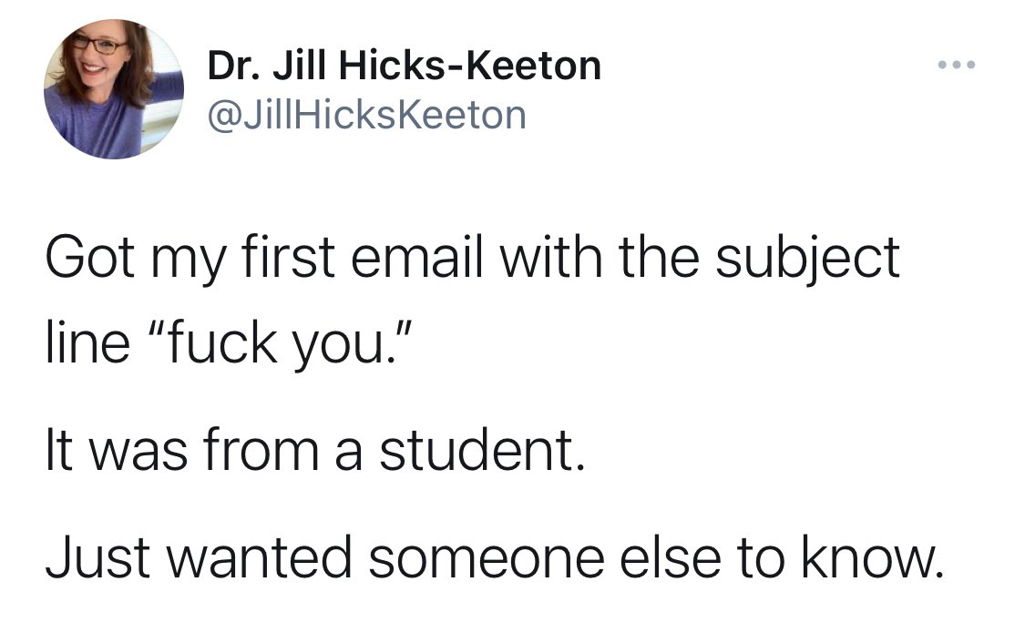 prophethusband's tweet photo. A student of mine also https://t.co/R8CX9qoumS