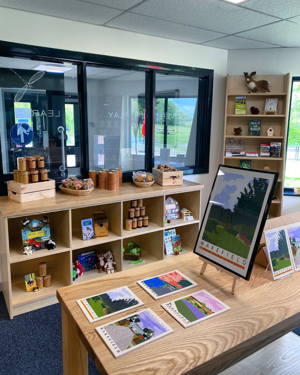 ⭐️ Our Visitor Centre and Gift Shop are now open! ⭐️ 

We have something for everyone and hope you will come and visit us to see all the changes we have made in our newly refurbished visitor centre! 

#anglerscountrypark