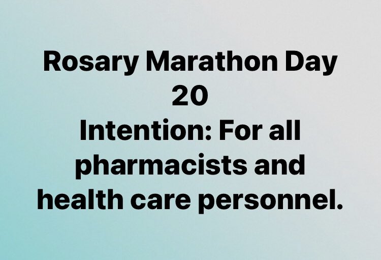 m_victorita's tweet image. #rosarymarathon