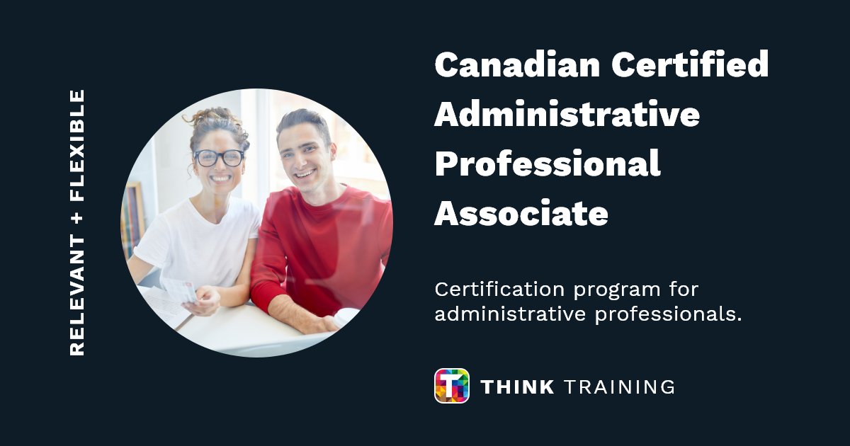 Think_Executive's tweet image. Psst! Get certified and join a community of peers excited to give you feedback, offer support and celebrate wins!

Register today: ow.ly/4lZF50ERh5o

#thinktrianing #ccapaprogram #education #associationofadministrativeprofessionals