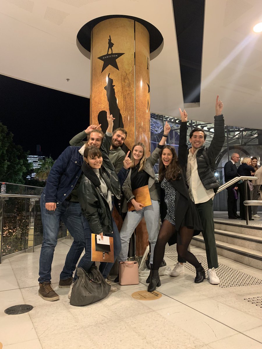 SammyManson's tweet photo. Having Hamiltonnes of fun! @HamiltonMusical https://t.co/uRPKJreMnA