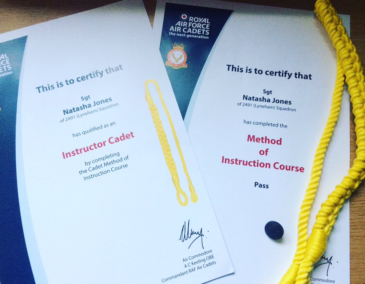 Way to go Natasha 🎉 our daughter rocks! Another string to her bow! #aircadets