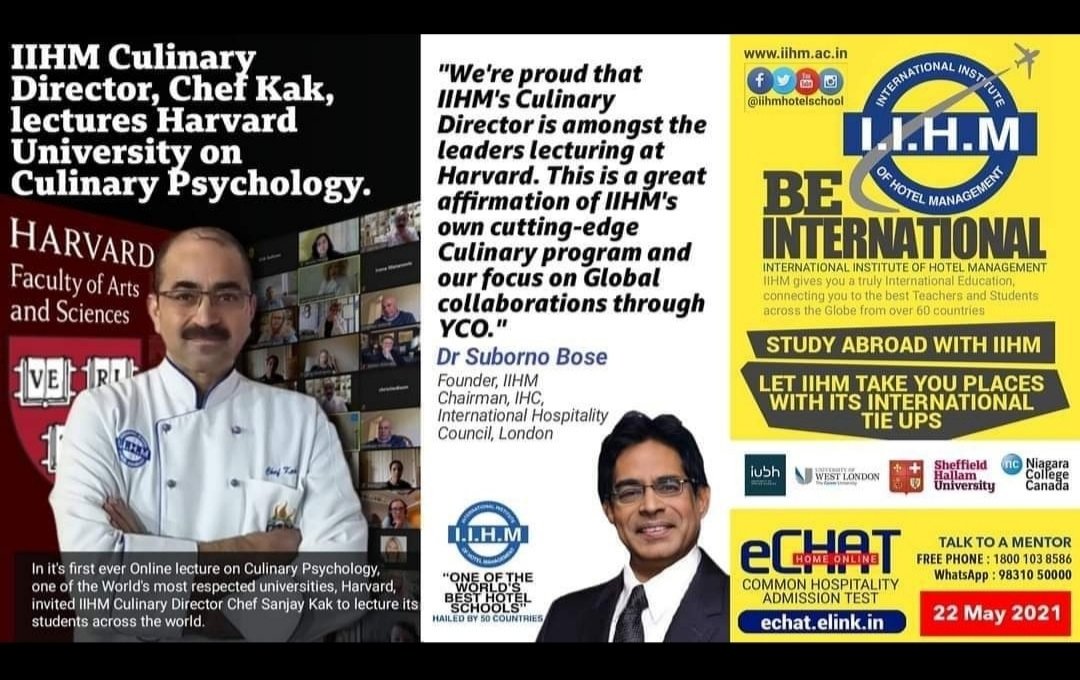 NeelRan38129936's tweet photo. #iihmbest3years
#hospitalitybuzz
#HTDMIIHMADAY1 https://t.co/imzjGIF2w4