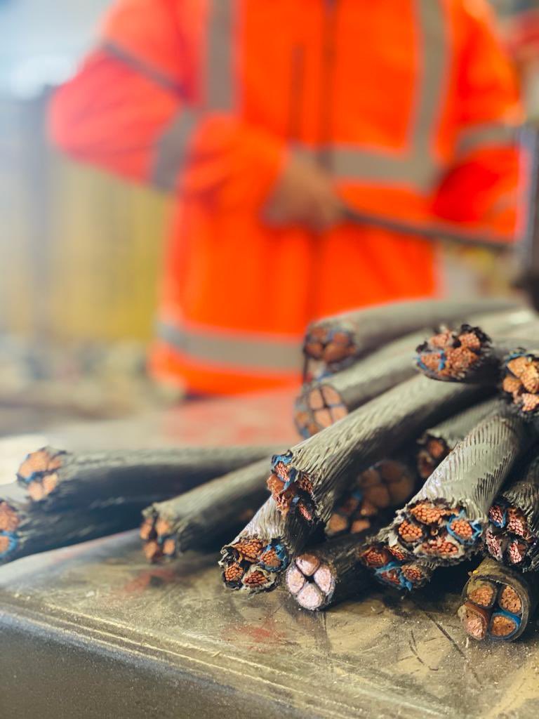 Did you know that we buy all grades of scrap cable? Does your business generate surplus scrap cables? Give us a call on 0161 790 5105 to discuss prices and collection options ♻️
