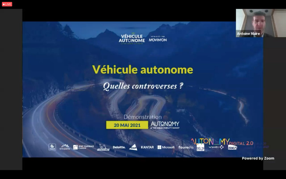 beti solutions de transports automatisés (@berto_ia) on Twitter photo <a href="/AUTONOMY/">AUTONOMY</a> | Les controverses du véhicules autonome avec <a href="/n_marescaux/">Nicolas MARESCAUX</a> et Antoine Maire <a href="/conseilrecherch/">conseil & recherche</a> - LIVE - C'est une cartographie qui nous est maintenant proposée ! <a href="/AUTONOMY/">AUTONOMY</a> | Les controverses du véhicules autonome avec <a href="/n_marescaux/">Nicolas MARESCAUX</a> et Antoine Maire <a href="/conseilrecherch/">conseil & recherche</a> - LIVE - C'est une cartographie qui nous est maintenant proposée !