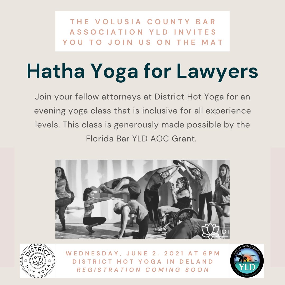 Volusia County Bar Assoc. Young Lawyers Division tweet media