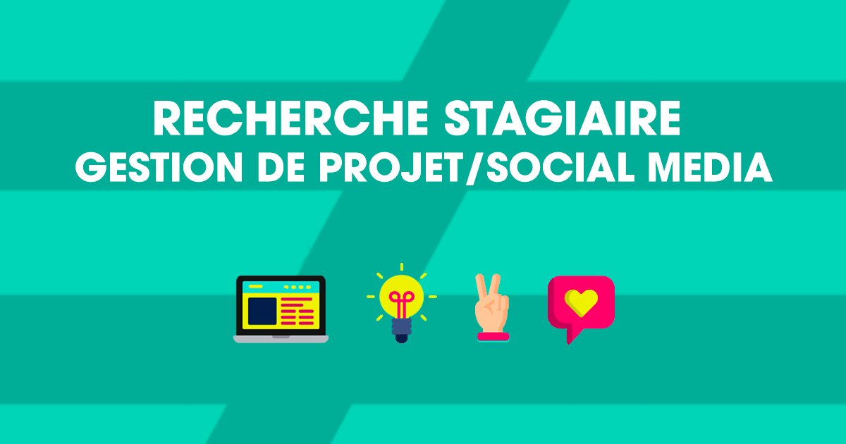 CCUAtweet's tweet photo. Tu recherches un stage en #GestiondeProjet / #SocialMédia ? Alors cette annonce est faite pour toi ! 
Intègre l'équipe CCUA pour mettre à profit ta créativité et ta bonne humeur au service de nos clients super sympas ✌🏻

https://t.co/OYzI30mr5e
⠀
#Recrutement #TeamCCUA #Stage https://t.co/K3IAHO2PYg