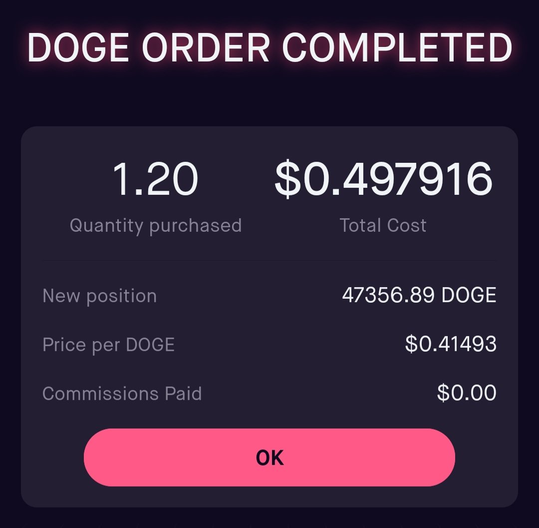 That's right!! 
To the MF moon bitch!! I yolo'd everything on the MF line bitch. We fucking buying #BarrySilbert lambo.
🐕🚀📈
#DogeCoinMotherfuckers
.
.
#DogeCoin #DogeArmy #Doge #DogecoinToTheMoon #HODL #DiamondPaws #DogeCoins
#Doge4Tesla #DogecoinRise #AcceptDOGE #DogeFam