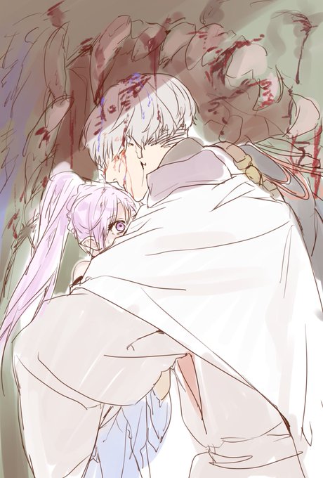 庇うのtwitterイラスト検索結果 古い順