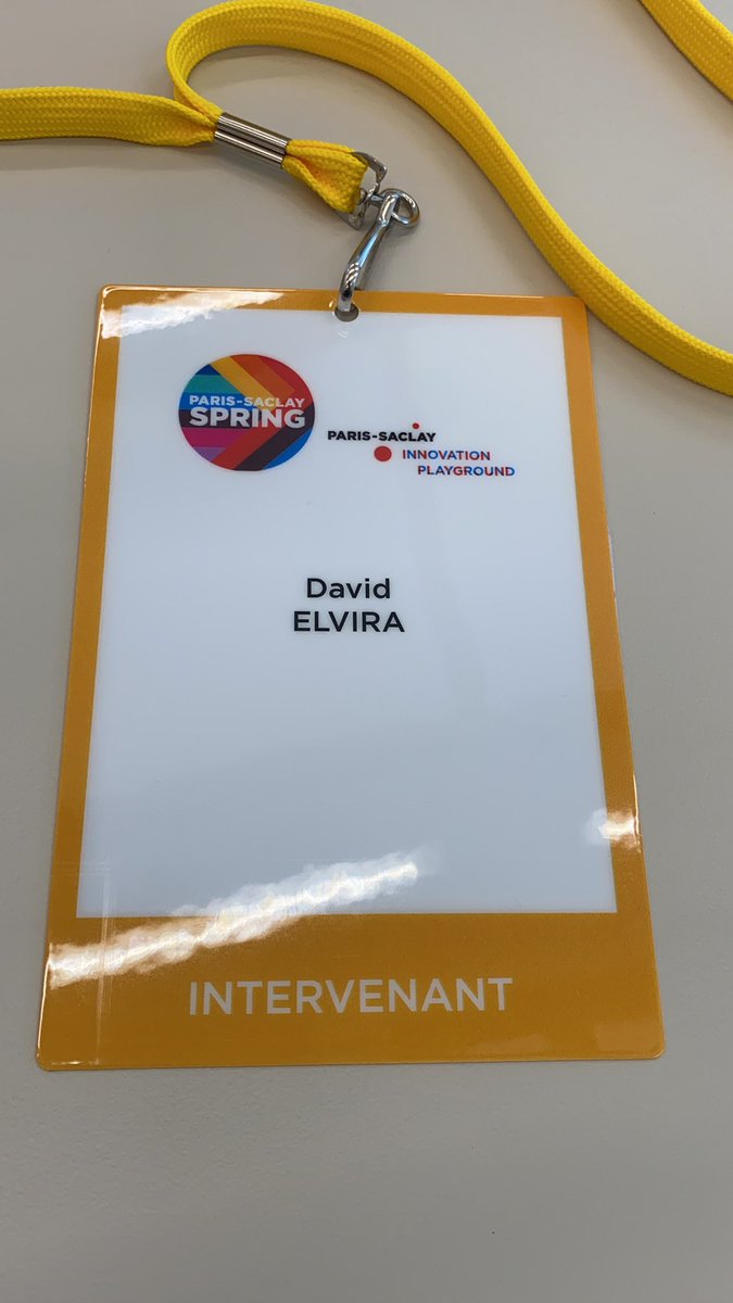 Aujourd’hui intervention sur les jumeaux numériques au Paris-saclay spring @PSaclaySPRING #DigitalTwins #healthcare #innovation