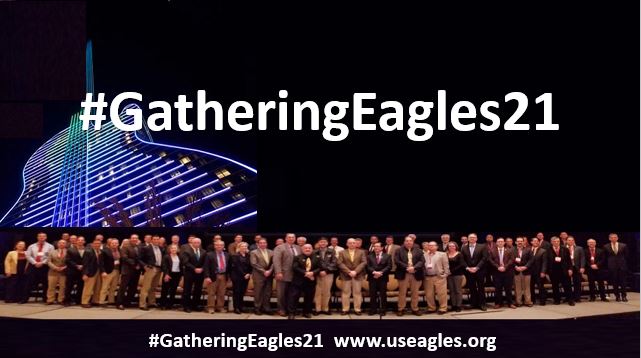 EaglesGather's tweet photo. Hashtag, you're it! This year we are #GatheringEagles21 - tell your friends. Also, did you know we are teaming up with the @1stThere1stCare conference for a full week of education - visit https://t.co/VfR62XXL1I for all the details. @HandtevyMD @ProdigyEMS @EMSWorldOFCL https://t.co/dfe1VY8jvJ