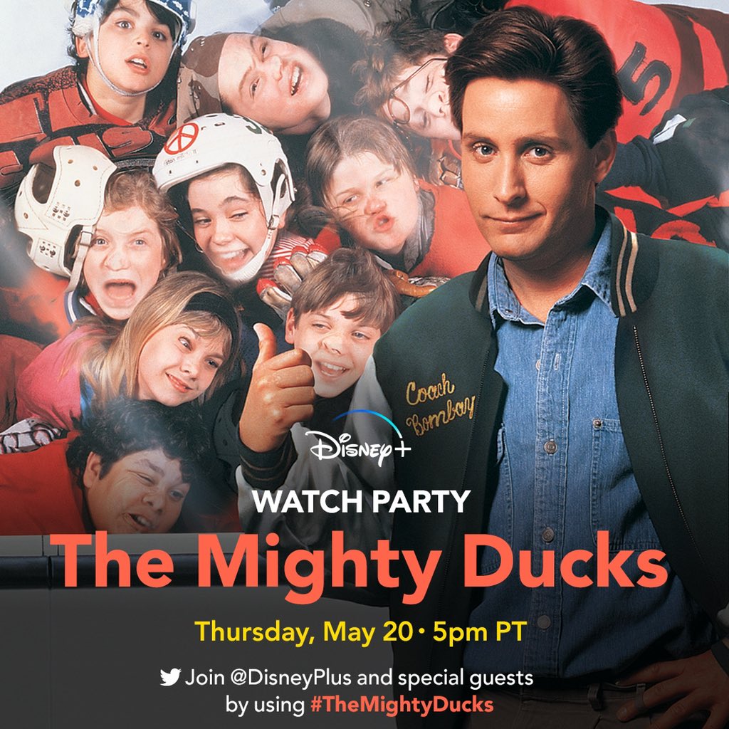 sway_bhatia's tweet photo. #themightyducks #watchparty #NationalStreamingDay @disneyplus https://t.co/noDofdQ7Fz