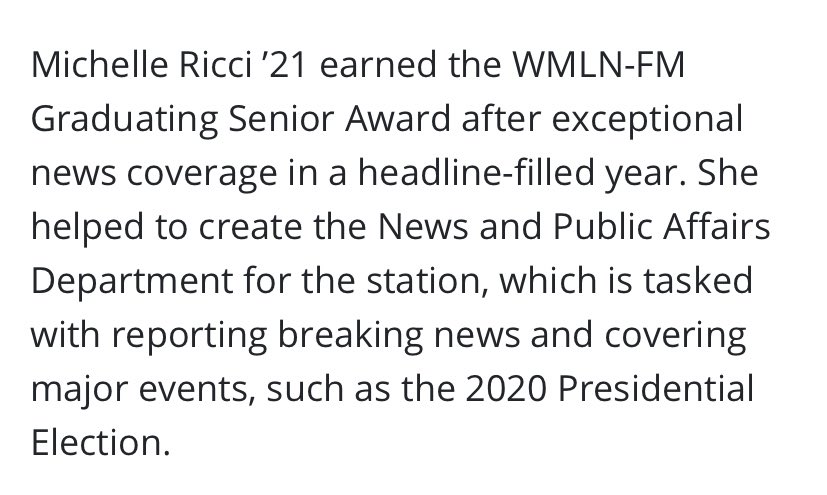 Thank you Curry and WMLN love you forever 💜