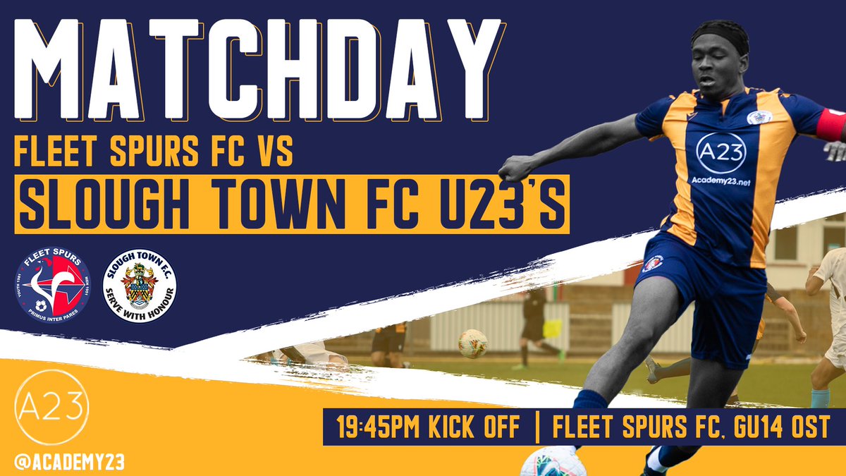 Slough Town Football Academy tweet media