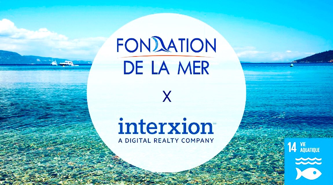 FondationMer's tweet image. #JournéeEuropénneDeLaMer La Fondation de la Mer a eu le plaisir d’accompagner @Interxion_FR à la prise en main du #RéférentielOcéan afin de s’engager pour l’#ODD14 oceanapproved.org