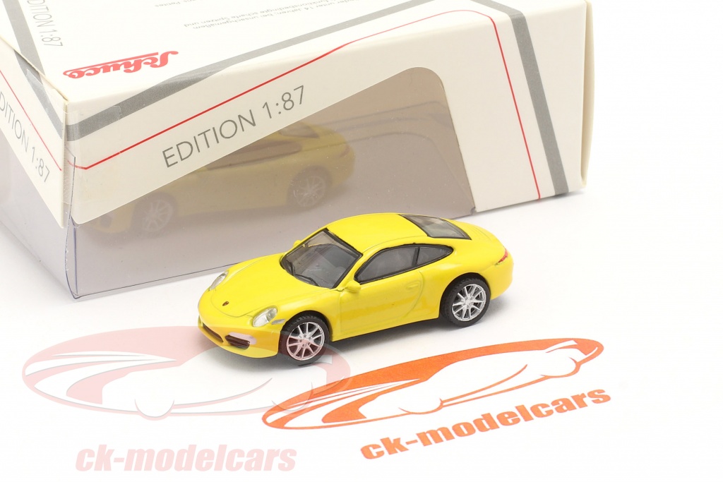 #Porsche911 #Porsche 911 Carrera S Coupé gelb #diecast #miniatures #modelcars #Modellautos scale 1:87 by #Schuco check pit ck-modelcars.de/de/schuco-1-87… 👍👍👍👍👍