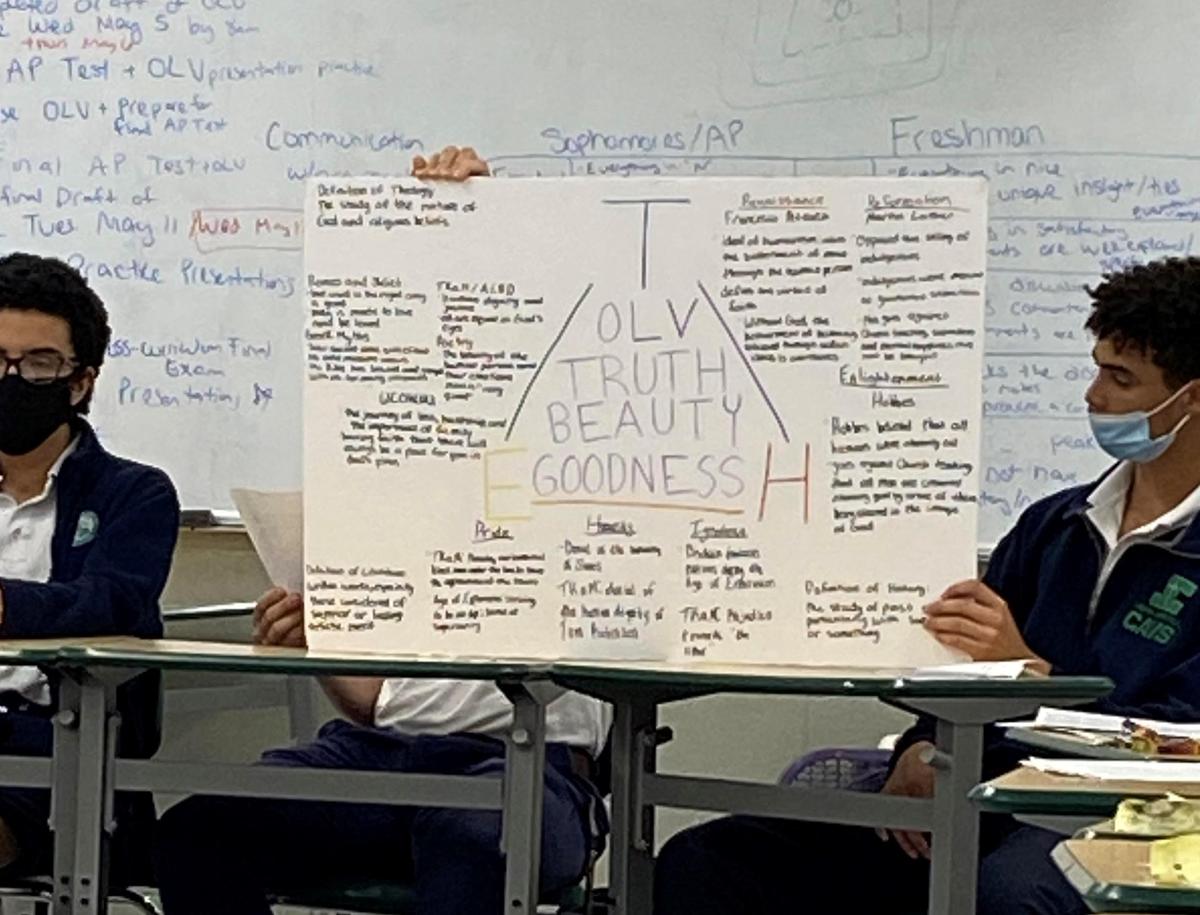 Sister Maria Thuan's AP Students Strive to Create the Ideal Catholic School - Watch the Vlog and read all about a two year, student-led project, that is creating community, defining culture and endeavoring to build the ideal Catholi edl.io/n1443319