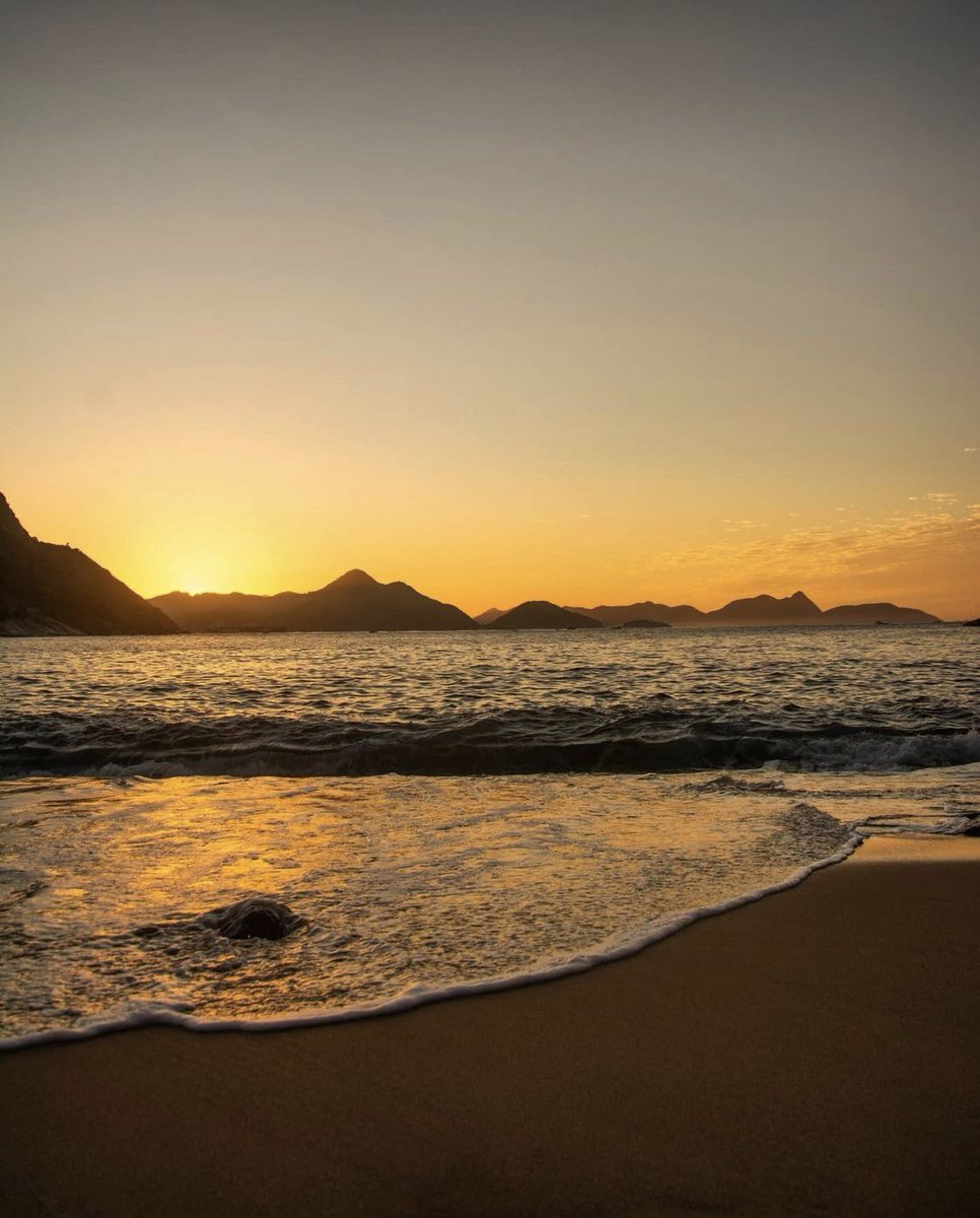 Bruno Praia Vermelha Urca Nascer Do Sol Outono Rio De Janeiro Autor Aline Cler