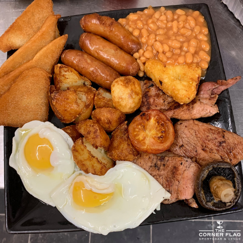 The Corner Flag tweet media